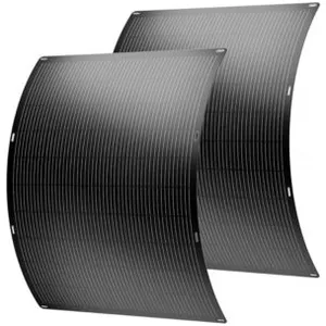Comparateur de prix : Lot de 2 panneaux solaire plug and play flexible - 400w "Urban center"...