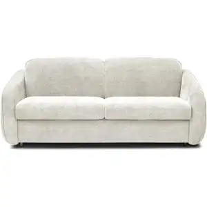 Comparateur de prix : Habitat et jardin Canapé Convertible Express En Tissu Texturé "Laurie"...