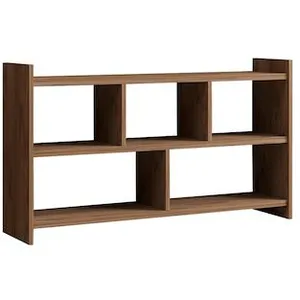 Meuble TV en bois "Pera" - 117 x 28 x 55 cm - Pin atlantique pas cher