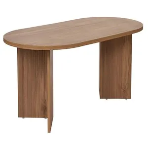 Table basse en bois "Sable" - 60 x 119 x 40 cm - Chêne pas cher
