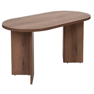 Table basse en bois "Sable" - 60 x 119 x 40 cm - Noyer pas cher