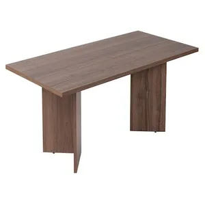 Table basse en bois "Sabin" - 60 x 119 x 40 cm - Noyer