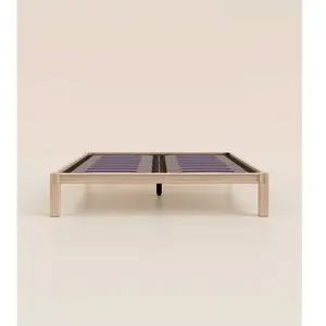 Sommier en bois 180x200 cm - Bois de bouleau massif éco-responsable - ...Vendu partediber