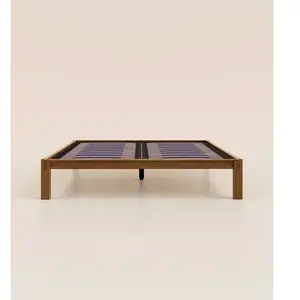 Sommier en bois 140x200 cm - Bois de bouleau massif éco-responsable -...Vendu partediber