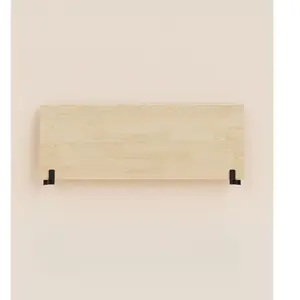 Tête de lit 160 cm - Bois de bouleau massif éco-responsable clair - Robuste - Tediber pas cher