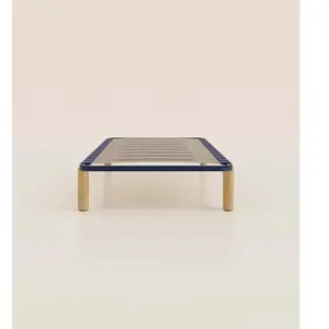 Tediber Lit à lattes enfant 90x190 cm - Robuste - Fabriqué en France et en Bel... pas cher