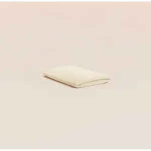 Drap housse 140x200 cm - Gaze de coton - Blanc - Doux et gaufré - Tout...