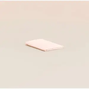 Tediber Drap housse 90x200 cm - Lin fançais et belge - Rose - Doux et durable ... pas cher