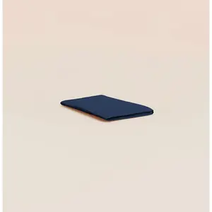 Drap housse 200x200 cm - Percale de coton - Bleu - Idéal en toute sais...Vendu partediber