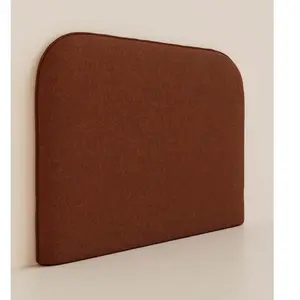 Tête de lit Galbée 180 cm - Rouge - Accueil moelleux - Design italien ...Vendu partediber