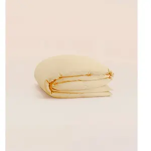 Tediber Housse de couette 240x220 cm - Percale de coton - Jaune - Idéale toute... pas cher