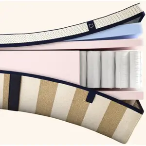 Tediber Matelas Hybride 120x190 cm Air+ - 25 cm d'épaisseur - Surmatelas intég... pas cher