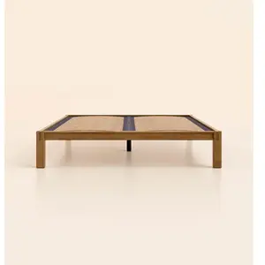 Sommier en bois 180x200 cm - Bois de bouleau massif éco-responsable - ...Vendu partediber