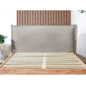 Bobochic tête de lit charlie gris clair 150 CHARLIE pas cher
