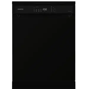 Comparateur de prix : Lave-vaisselle pose libre oceanic ocealv1247b - 12 couverts - 47 db noir