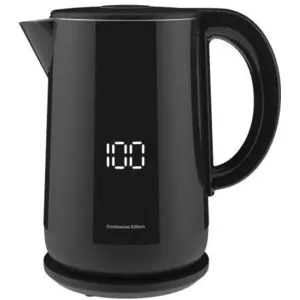 Bouilloire digitale CONTINENTAL EDISON BL15LB - Noir - 1,5 L - 2200 W pas cher