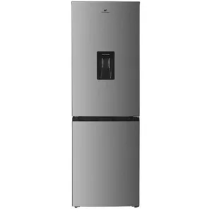Comparateur de prix : Continental Edison Réfrigérateur congélateur bas 251L Total No Frost Inox
