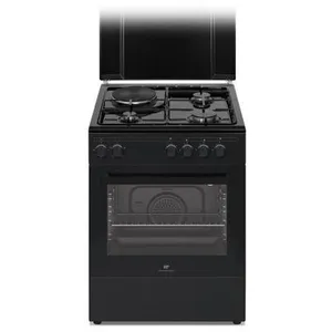 Continental Edison Continental Edison CECM60FCB Cuisinière Noir pas cher