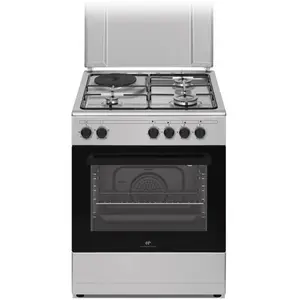 Continental Edison Continental Edison CECM60FCS Cuisinière Blanc pas cher