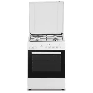 Continental Edison Continental Edison CECM60FCW Cuisinière Blanc pas cher