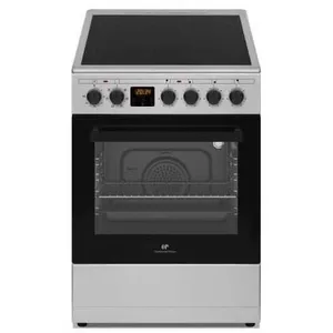 Continental Edison Continental Edison CECV50FCS Cuisinière Argent pas cher