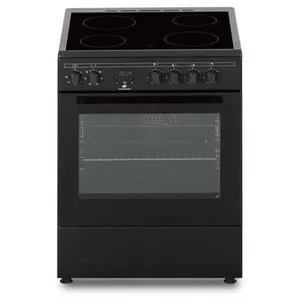 Continental Edison Continental Edison CECV60FCB Cuisinière Noir pas cher