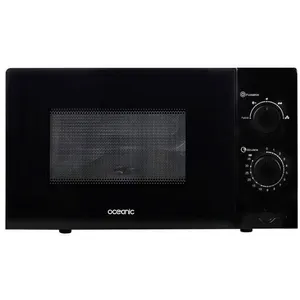Comparateur de prix : Micro-ondes OCEANIC MO20B11 Noir l 45,4 x H26,1 x P32,6 cm - 20L