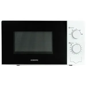 Comparateur de prix : Micro-ondes OCEANIC MO20W11 Blanc 45,4 x H26,1 x P32,6 cm - 20L