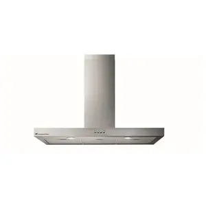 Comparateur de prix : Hotte décorative inox CONTINENTAL EDISON CEHD9058S - 90 cm
