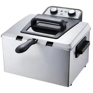 Friteuse Electrique  -  - CEFR5IN3P - 5 L - 3 paniers Continental Edison pas cher