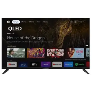 CONTINENTAL EDISON - CELED50SQLDV24B6 - TV LED - UHD QLED 4K - 50'' (1... pas cher