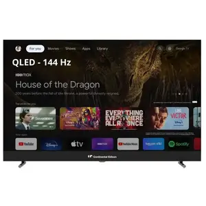 TV LED - CONTINENTAL EDISON - CELEDGAM43QL24B6 - 43'' (109 cm) - QLED ... pas cher
