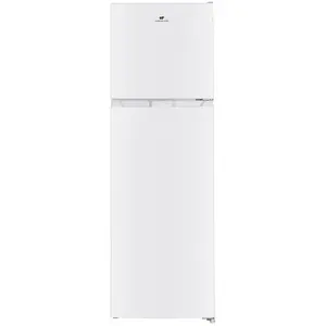 Comparateur de prix : Réfrigérateur congélateur haut - 247L - Total No Frost - Blanc - L54...