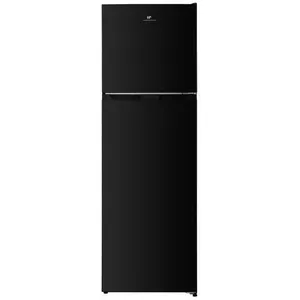 Comparateur de prix : Réfrigérateur congélateur haut - 247L - Total No Frost - Noir - L54...