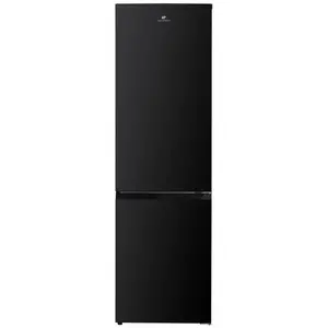 Comparateur de prix : Continental Edison Réfrigérateur Congélateur Bas - 253L - Total No Frost - Noir