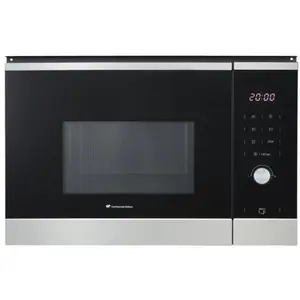 Micro ondes encastrable - CONTINENTAL EDISON - CEMO25GINES - Noir Inox... pas cher