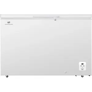Comparateur de prix : Congelateur coffre CECC372WD 372 L statique hauteur de 85.8 cm