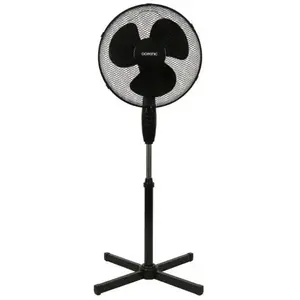 Comparateur de prix : Ventilateur de pied OCEANIC 45 W 41 cm 3 vitesses Oscillant Inclinable