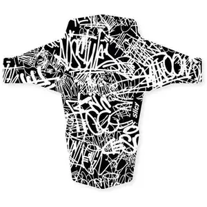 Garde boue slicy mtb front la street blanc noir pas cher