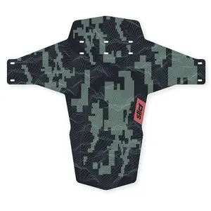 Garde boue slicy mtb front pixel vert noir pas cher