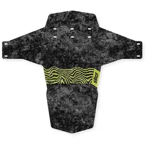 Garde boue slicy mtb front asphalt gris jaune pas cher
