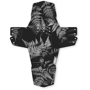 Garde boue long slicy mtb front ferns gris pas cher