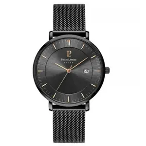 Comparateur de prix : Montre Homme Pierre Lannier INTI 209G439 - Bracelet Acier Noir