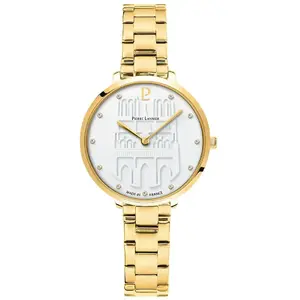 Montre Femme Pierre Lannier C?ur Battant - 097N502 Bracelet Acier Doré