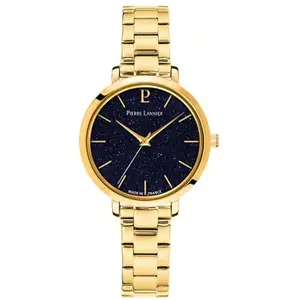 Montre Femme Pierre Lannier Chouquette - 081K562 Bracelet Acier Doré pas cher