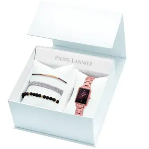 Montre Femme Pierre Lannier - 172D988 Ariane Bracelet Acier Doré rose pas cher