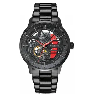 Montre Homme Pierre Lannier Paddock - 344A459 Bracelet Acier Noir pas cher