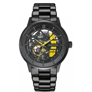 Montre Homme Pierre Lannier Paddock - 344A449 Bracelet Acier Noir pas cher