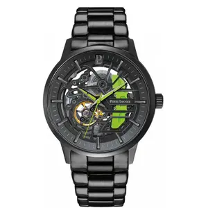 Montre Homme Pierre Lannier Paddock - 344A479 Bracelet Acier Noir pas cher