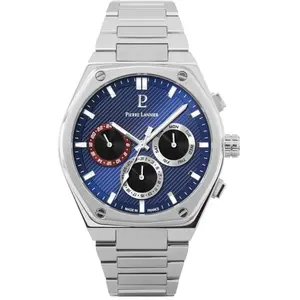 Montre Homme Copilote Bleu 230F161 Pierre Lannier pas cher
